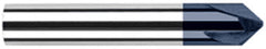 Harvey Tool 981215-C3 HAR 3/8x4 30DEG 3F ALTIN S/E CARB CHAMFER MILL TIP.060