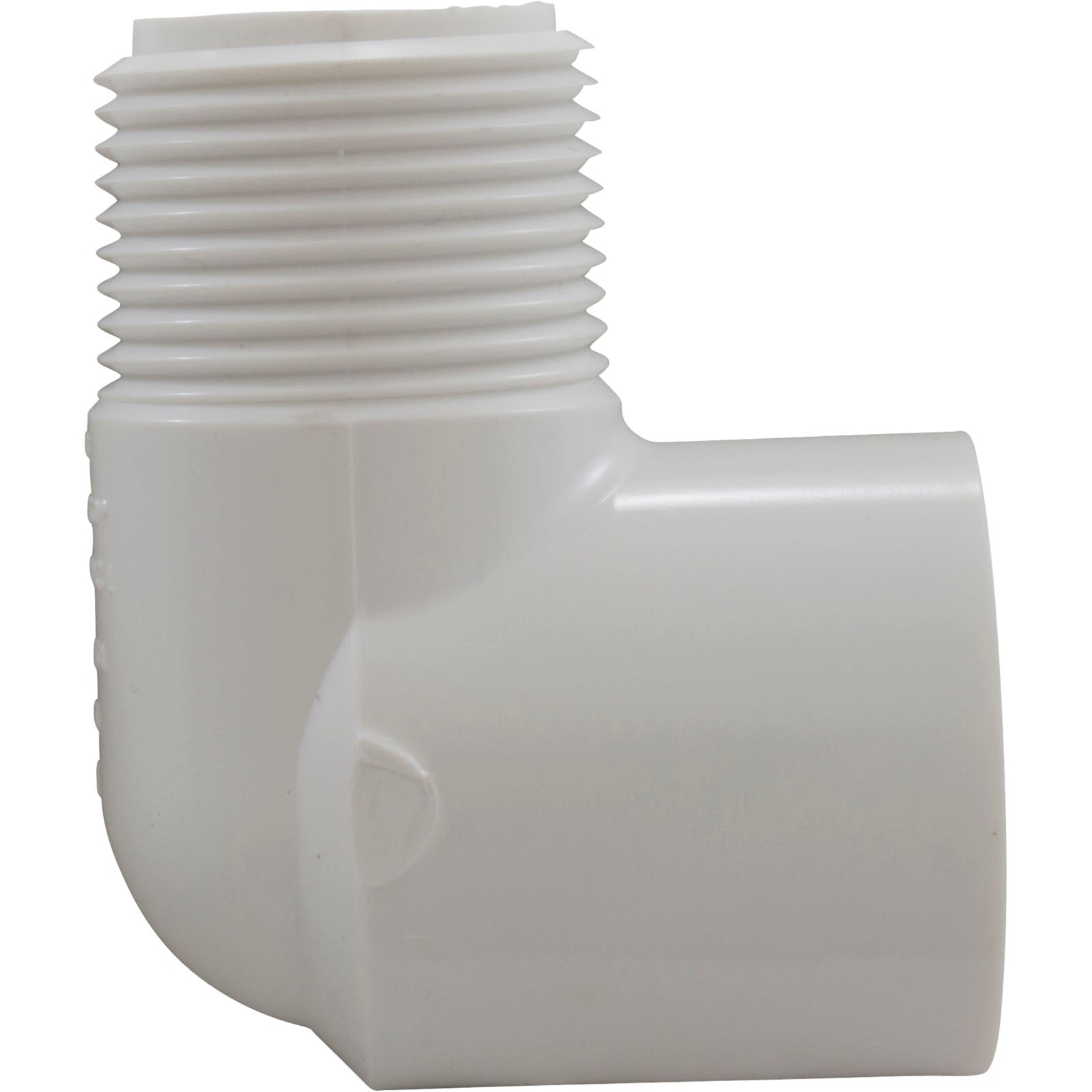 LASCO Lasco 410-007 90 Elbow 3/4 Slip x 3/4 Male Pipe Thread