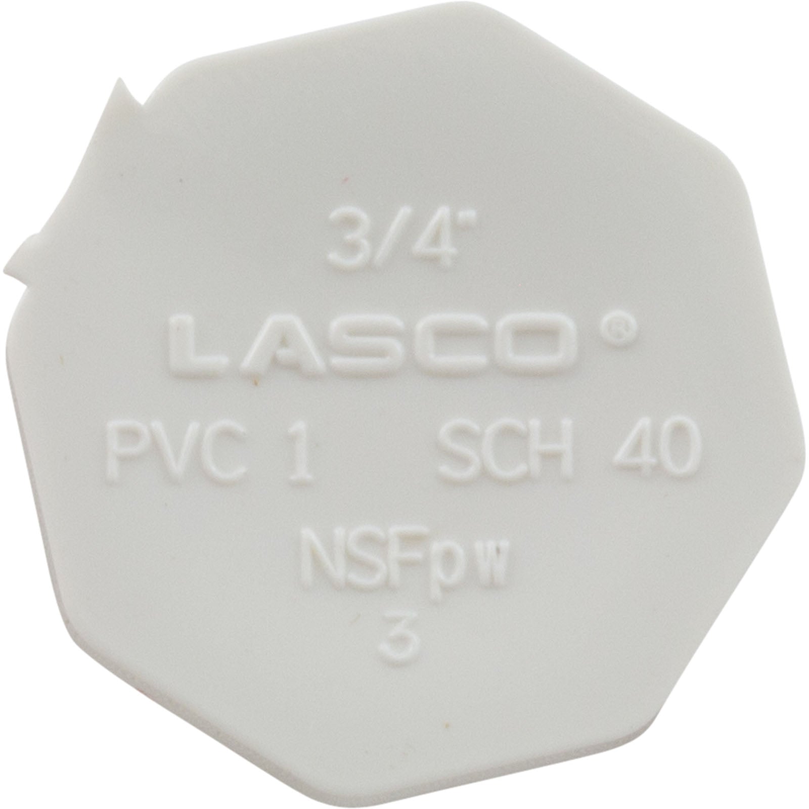 LASCO Lasco 449-007 Plug 3/4 Spigot