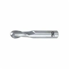 OSG 402-2500-BN11 OSG CARBIDE 1/4 X 1/4 2FL BALL NOSE TiAlN