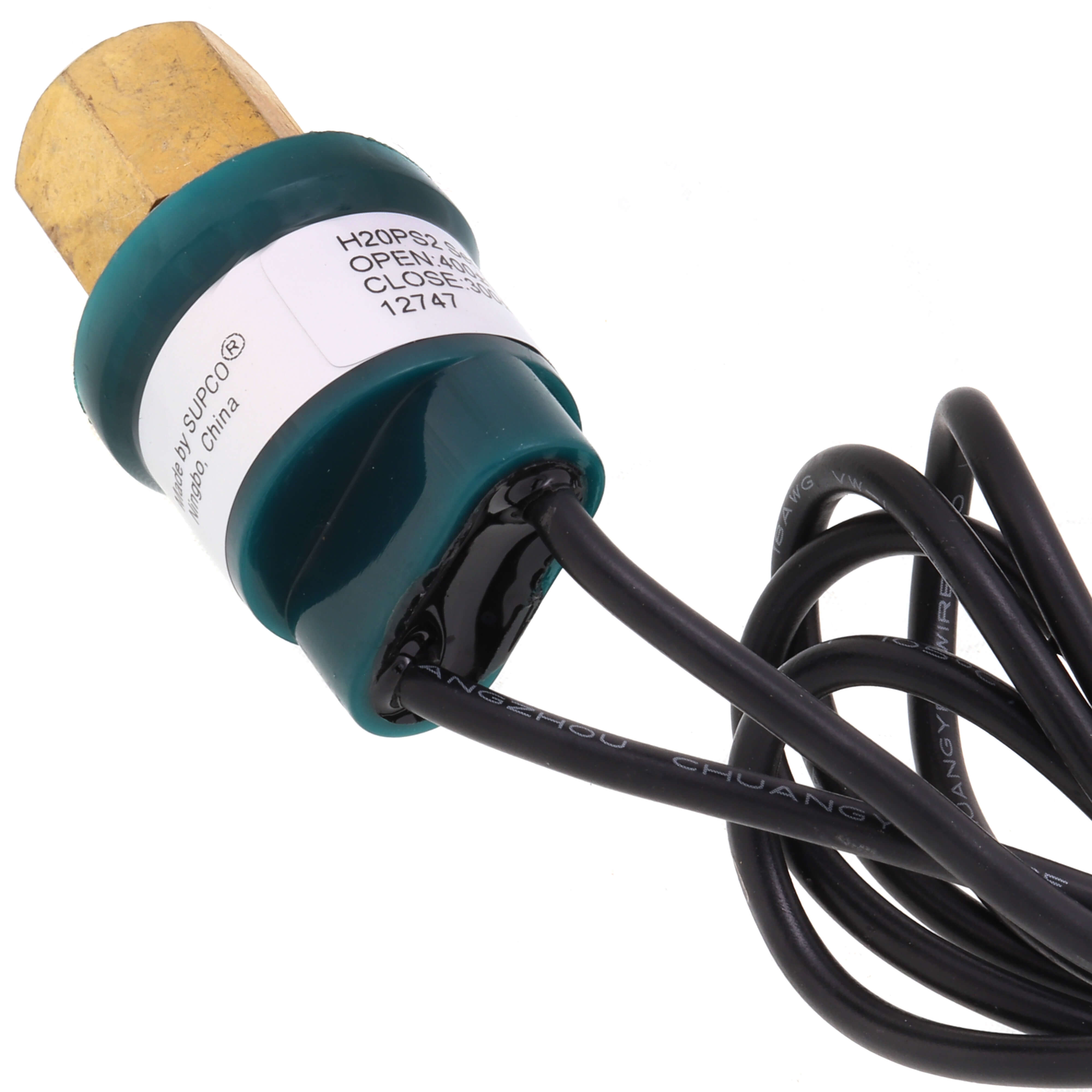 SUPCO Supco SHP400300 High Pressure Switch 400 Open PSI 300 Close PSI
