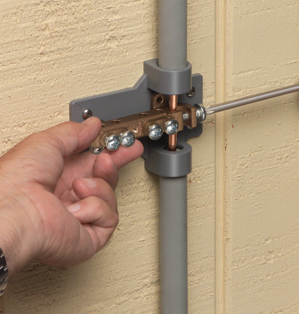 ARLINGTON Arlington GBB50P Intersystem Grounding Bridge With PVC Adapter 0.872 in L x 3.383 in W