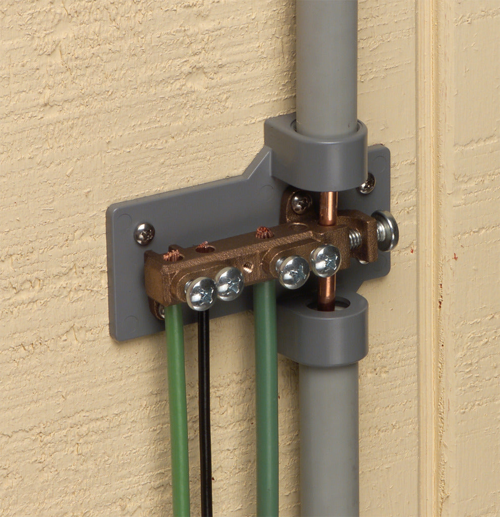 ARLINGTON Arlington GBB50P Intersystem Grounding Bridge With PVC Adapter 0.872 in L x 3.383 in W