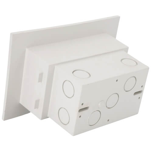 ARLINGTON Arlington DBHB1C InBox 22 cu-in 1 Gang Horizontal NEMA 3R