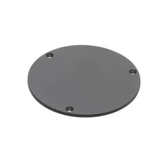 Arlington FLBR5420BL Floor Box Kit, 1-Gang, 2 LV Ports, Black