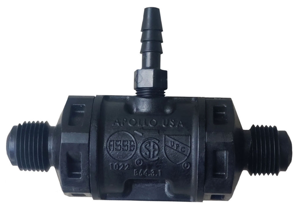 APOLLO VALVES Apollo Valves 4C10202 Carbonated Beverage Backflow Preventer 200 PSIG 3/8 x 3/8