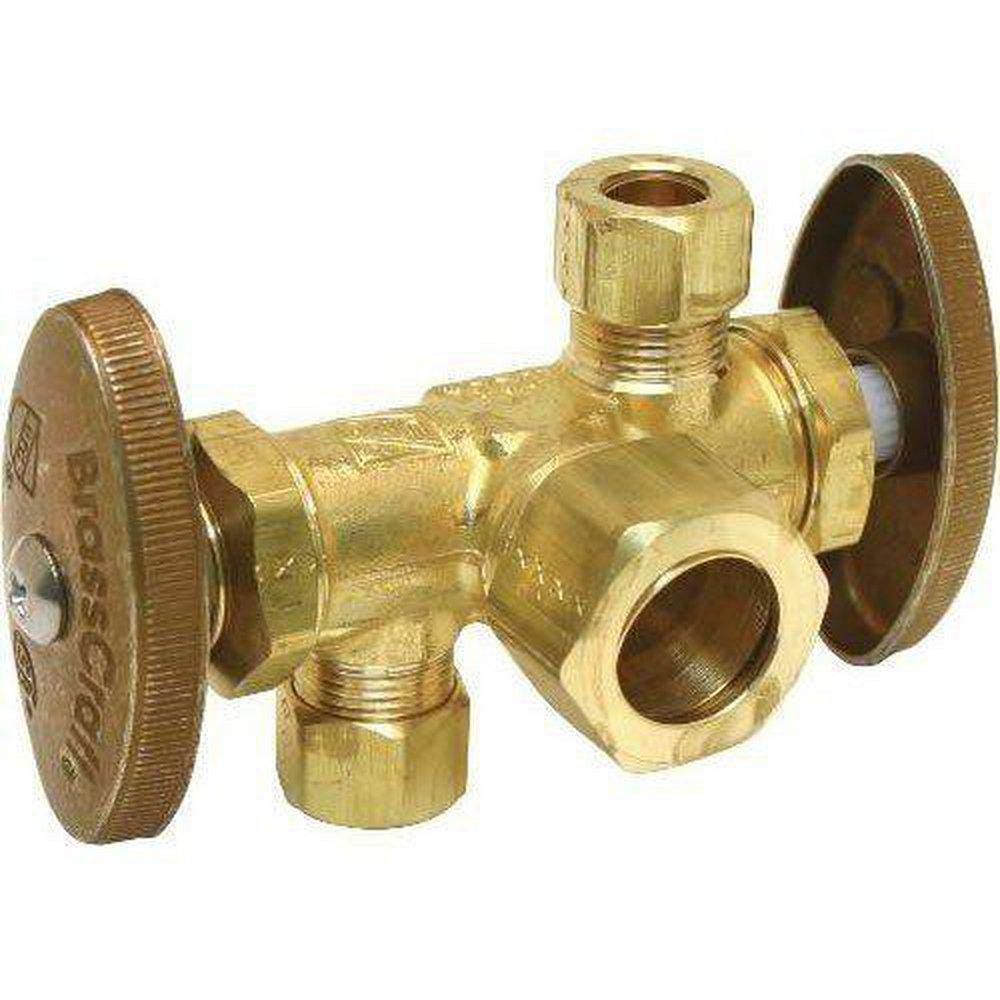 BRASSCRAFT CR1901DVXC PIPE FITTINGS