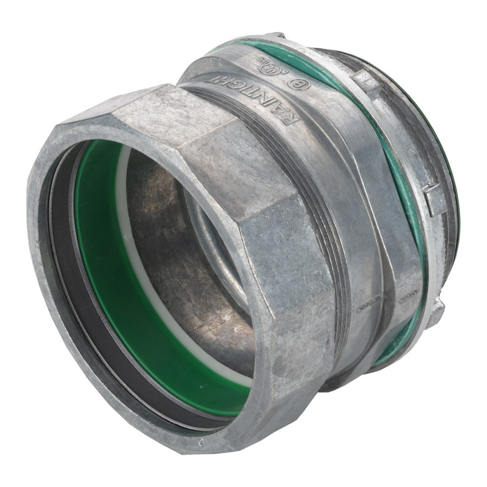 BRIDGEPORT Bridgeport 257-RTI2 EMT Raintight Compression Connector 3 in