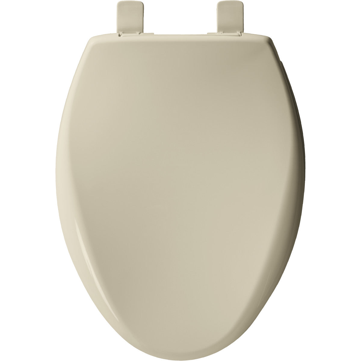 BEMIS Bemis 1200E4-006 Affinity Elongated Plastic Toilet Seat in Bone