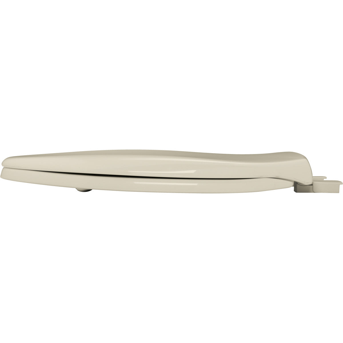 BEMIS Bemis 1200E4-006 Affinity Elongated Plastic Toilet Seat in Bone