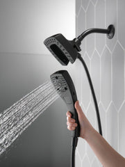 DELTA FAUCET Delta Faucet 58474-BL In2Ition Multi Function Hand Shower in Matte Black