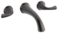 DELTA FAUCET Delta Faucet 3592LF-RBWL Addison 2-Handle Wall Mount Lavatory Faucet