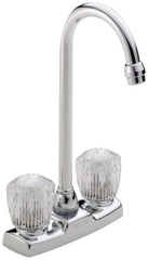 DELTA FAUCET Delta Faucet 2170LF Classic Two Handle Bar / Prep Faucet 1.5 GPM 4 Inch
