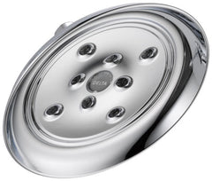 DELTA FAUCET Delta Faucet RP70172 H2Okinetic Single-Setting Raincan Shower Head in Chrome
