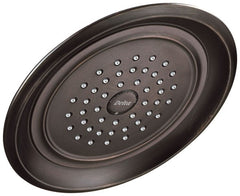 DELTA FAUCET Delta Faucet RP48686RB 7-7/16 Diameter, 1.75 GPM, Venetian Bronze, 1-Setting, Full Body Spray, Round, Raincan Showerhead
