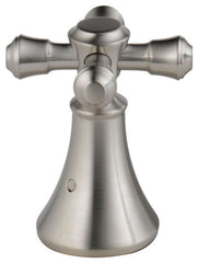 DELTA FAUCET Delta Faucet H695SS Cross Handle Set for Roman Tub Faucet