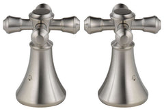 DELTA FAUCET Delta Faucet H695SS Cross Handle Set for Roman Tub Faucet