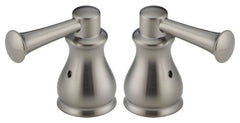 DELTA FAUCET Delta Faucet H669-SS Metal Lever Handle Set - Roman Tub