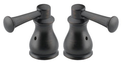 DELTA FAUCET Delta Faucet H669-RB Venetian Bronze Metal 1-Lever Handle Tub Faucet Handle Set