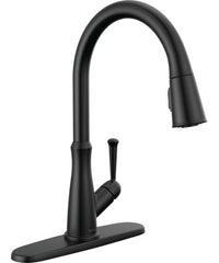 DELTA FAUCET Delta Faucet 9110-BL-DST Pull-Down Kitchen Faucet 1.8 gpm