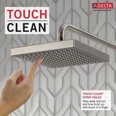 DELTA FAUCET Delta Faucet RP50841SS Universal Showering Components Single-Setting Raincan Shower Head