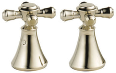 DELTA FAUCET Delta Faucet H295PN Bathroom Sink Faucet Handle Set