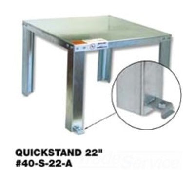 HOLDRITE HoldRite 40-S-22-A Quick Stand 22 in Galvanized Water Heater Support Stand