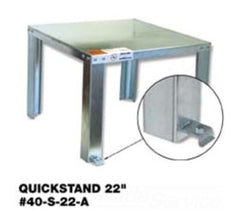 HOLDRITE HoldRite 40-S-22-A Quick Stand 22 in Galvanized Water Heater Support Stand