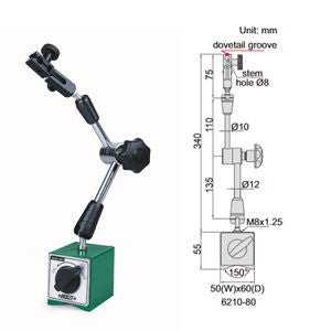INSIZE 6210-80E TOOL STORAGE