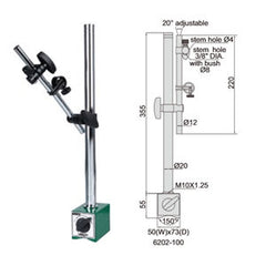 INSIZE 6202-100 TOOL STORAGE