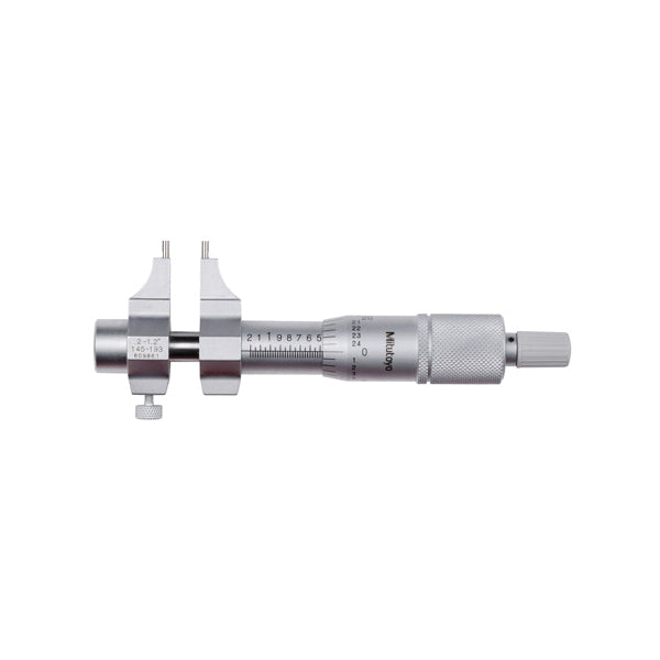 MITUTOYO Mitutoyo 145-193 Caliper Imperial Inside Micrometer, 0.2 to 1.2 in, Graduations: 0.001 in