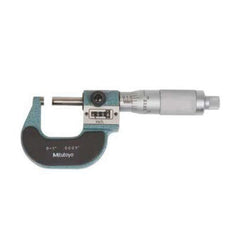 Mitutoyo 193-211 Digital Outside Micrometer 0 to 1 in Graduations: 0.0001 in Carbide Tip