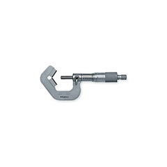 Mitutoyo 114-135 MTI .093-1 V-Anvil Micrometer 0.09 to 1 in Graduations 0.0001 in