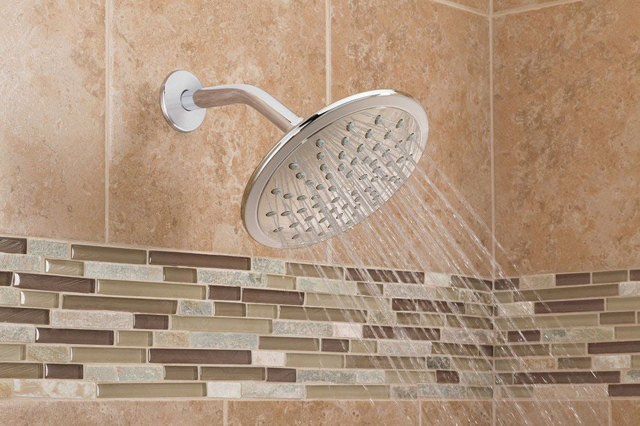 MOEN Moen 6345 Rainshower Shower Head 2 GPM 8 Inch