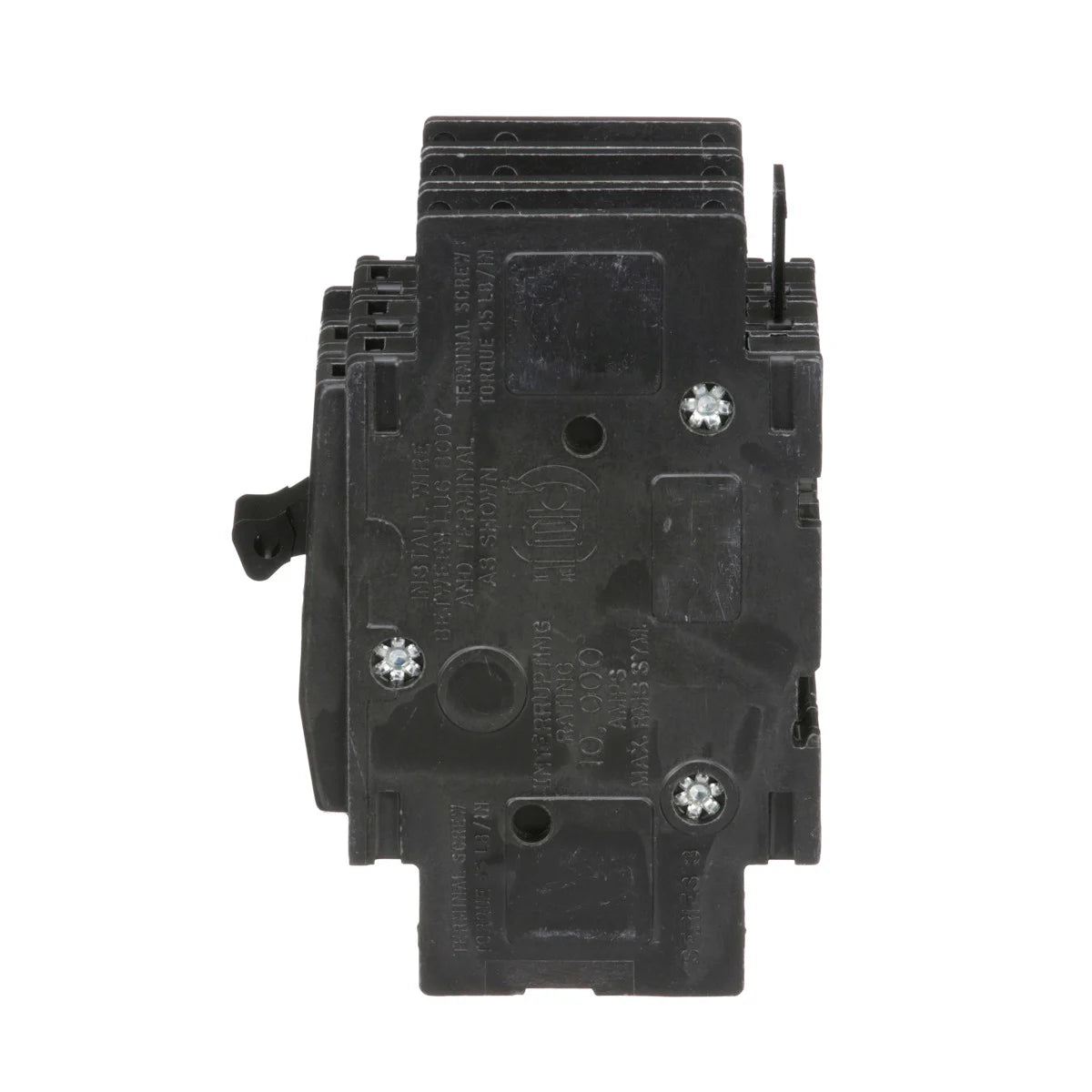 SCHNEIDER ELECTRIC Square D QOU320B Mini Circuit Breaker 20A 3 Pole 240 VAC 10kA Bulk Pack
