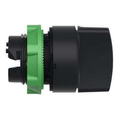 Schneider Electric ZB5AD7 Head for Selector Switch Harmony XB5 Plastic Black 22mm 3 Positions Spring Return