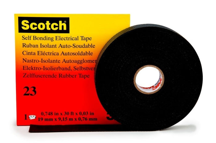 3M Scotch 23-3/4X30FT Self-Fusing Tape