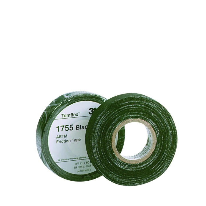 3M 3M 1755-3/4X60FT Friction Tape