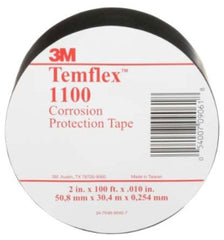 3M 1100-UNPRINTED-2X100FT TAPES