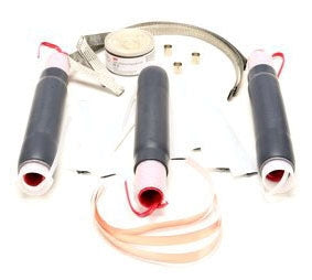 3M 3M 7620-T-95 Cold Shrink Non-Skirted Termination Kit 5 to 8.7 kV 3 Terms per Kit
