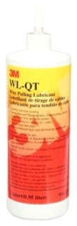 3M 3M WL-QT 28 lb 1 Quart Bottle Wire Pulling Lubricant Gel