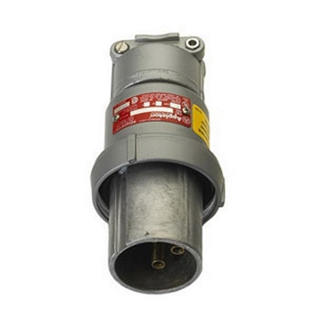 APPLETON Appleton ACP3034BC 30 Amp 600 VAC 250 VDC 4-Pole 3-Wire Copper Free Aluminum Pin and Sleeve Plug