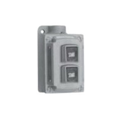 APPLETON Appleton EDSC2190 EXPLOSIONPROOF CONTROL STATION 1-GANG 2 CIRCUIT PUSH BUTTON SWITCH