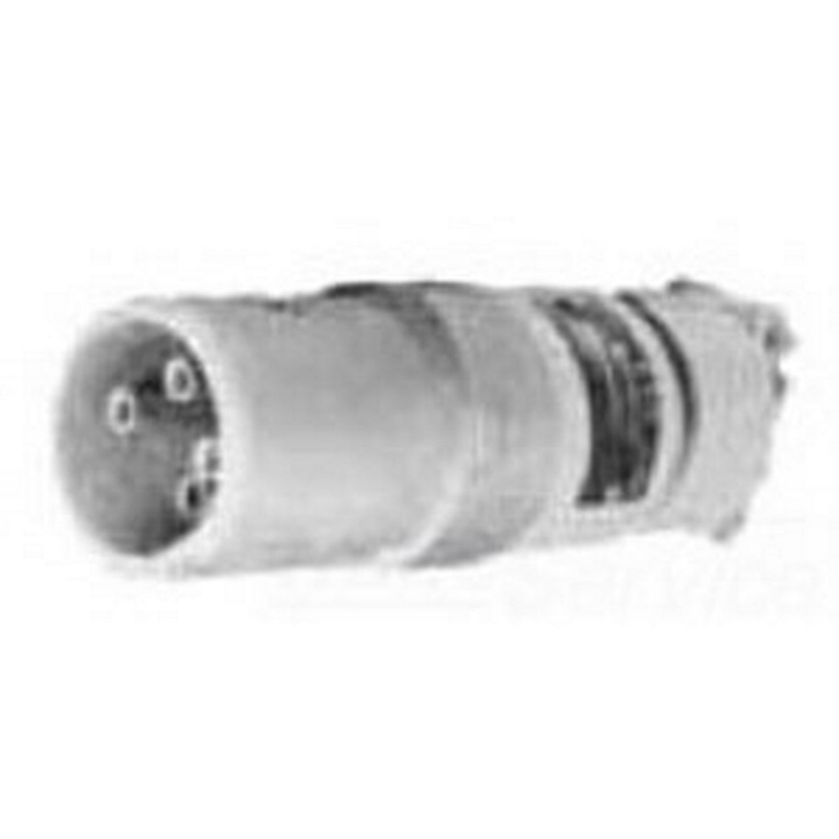APPLETON Appleton CPH3023BC 30 Amp 600 VAC 3-Pole 2-Wire Copper Free Aluminum Pin and Sleeve Plug