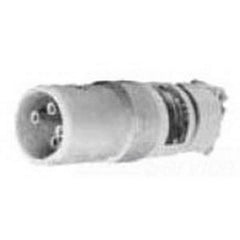 APPLETON Appleton CPH3023BC 30 Amp 600 VAC 3-Pole 2-Wire Copper Free Aluminum Pin and Sleeve Plug