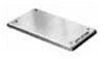 APPLETON Appleton FSK-1B-C Vaporproof 1-Gang Blank Cover