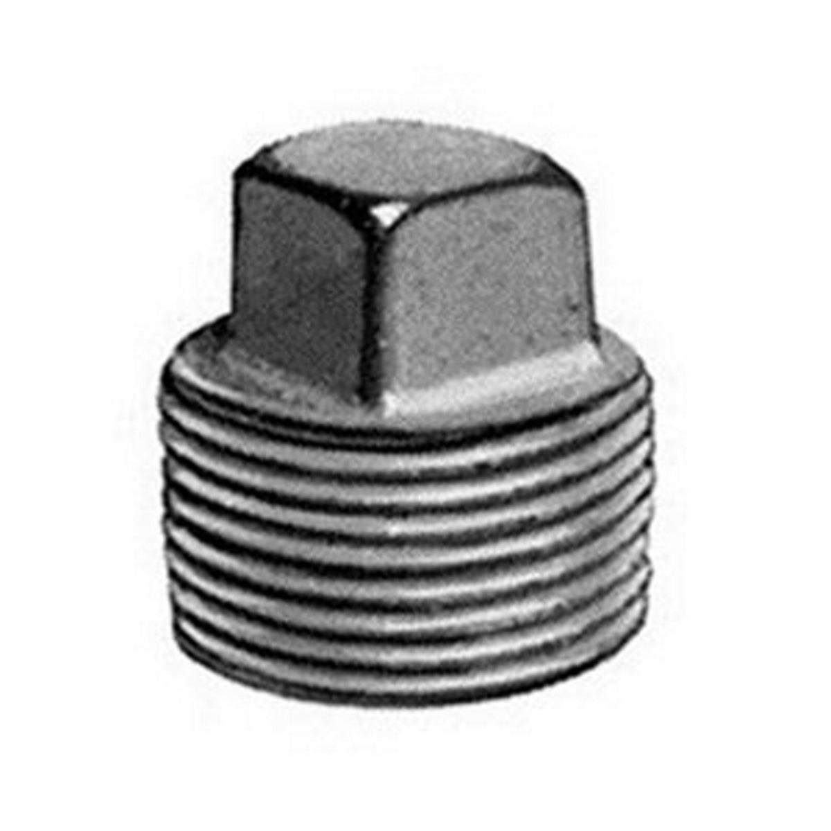 APPLETON Appleton PLG-75S Square Head Close-Up Plug 3/4 Inch