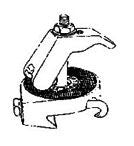 APPLETON Appleton TCC-125200G Cable Tray Clamp 2 Inch Conduit