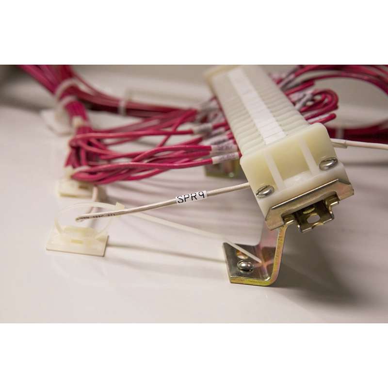 BRADY Brady M4-131-499 Aggressive Adhesive Multi-Purpose Nylon Labels 0.5H x 1W