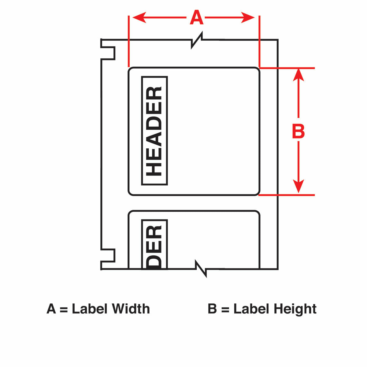BRADY Brady B30-25-595-ANSIWA Label WARNING Vinyl 4 in x 6 in 175/RL
